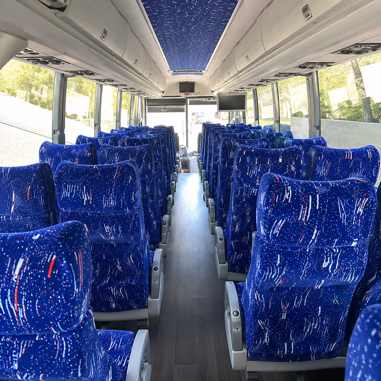 blog rent a bus to silver spurs arena hero