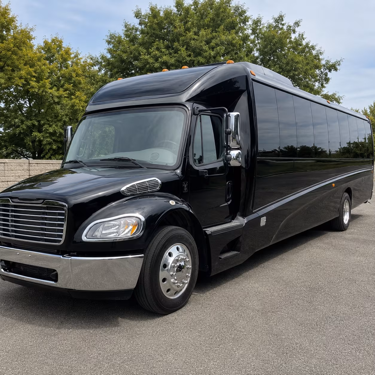 28 passenger minibus