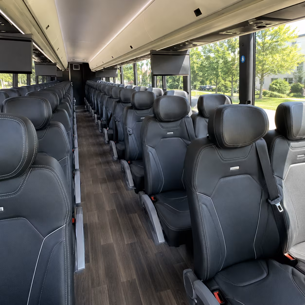 can you book a one way trip a round trip or a multi day bus rental in kissimmee