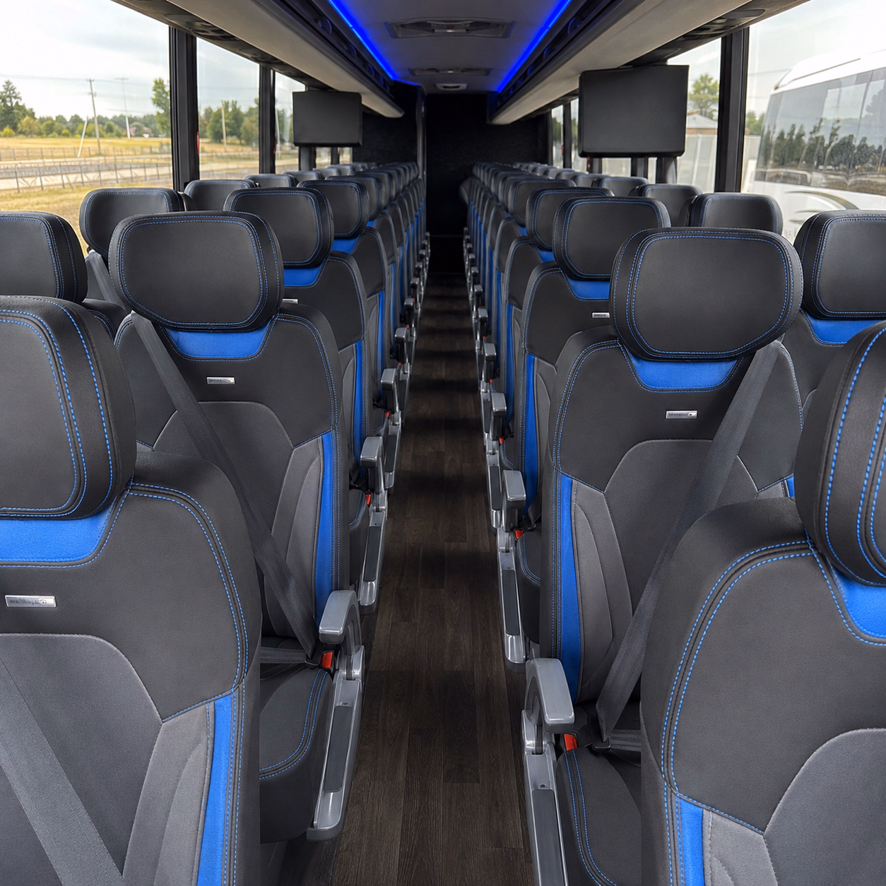 charter buses to the florida orange groves winery and st petersburg