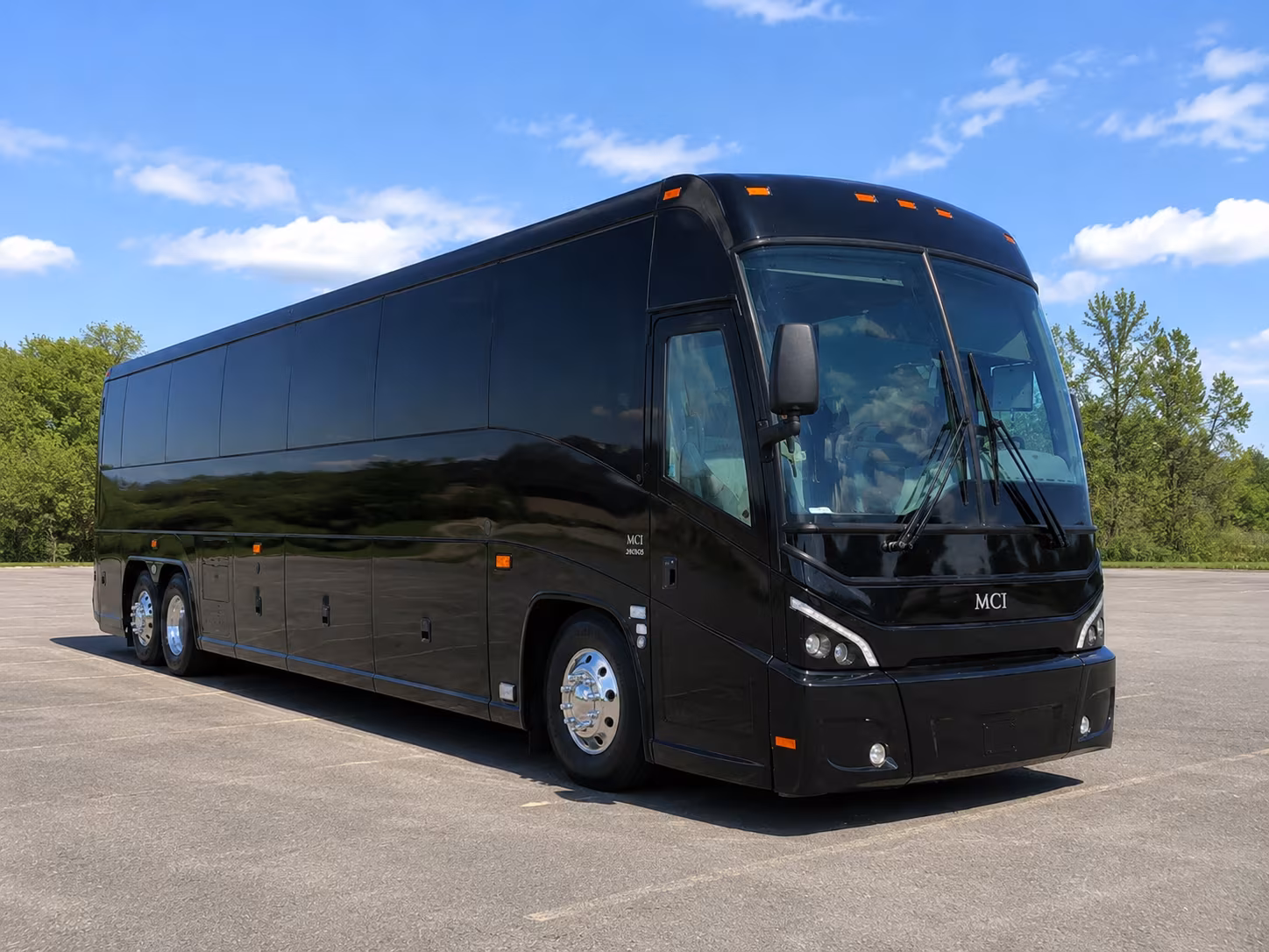 clearwater bus rentals