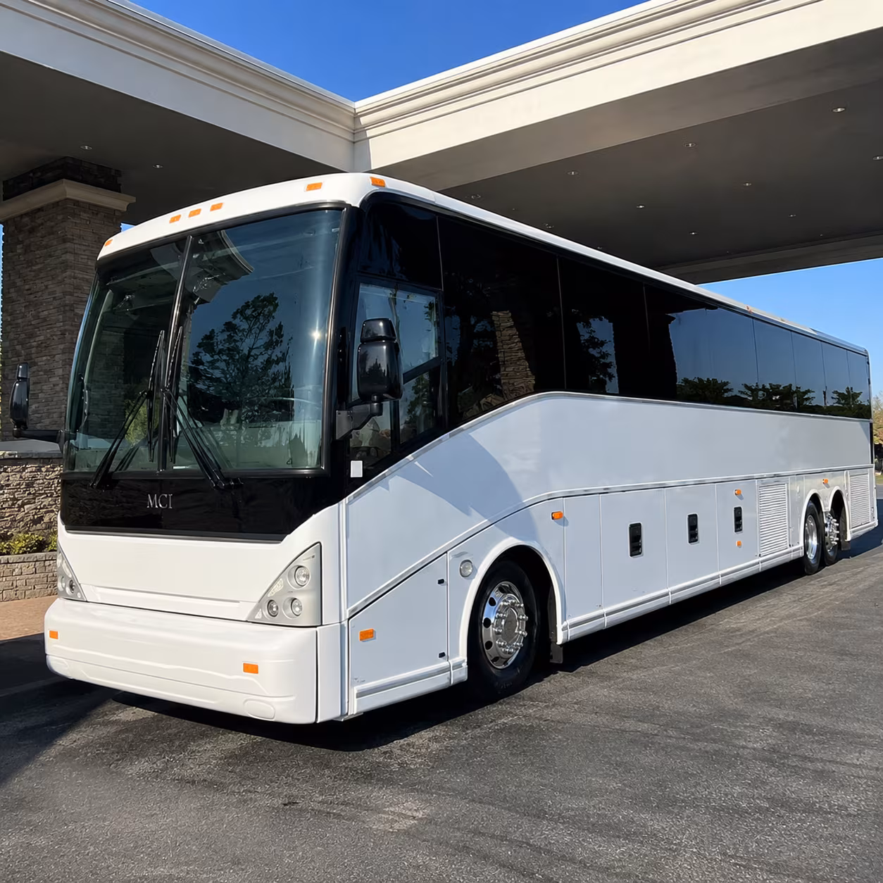 corporate airport transfer buses to and from mco