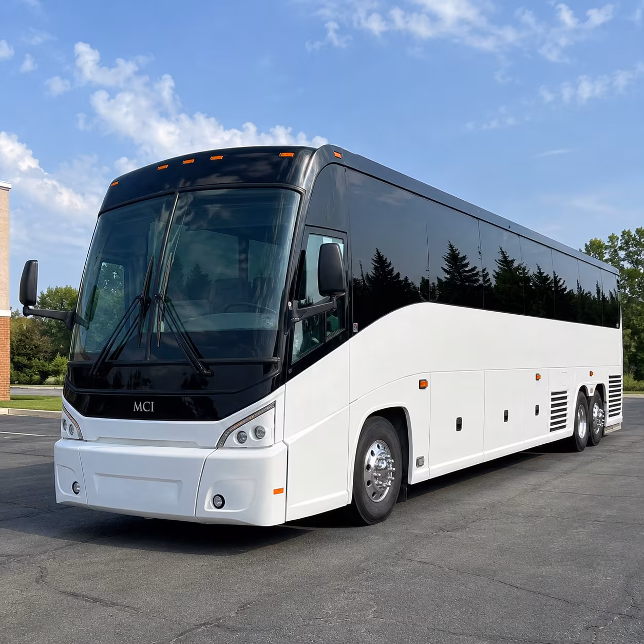 employee shuttle buses along the us 192 hospitality corridor