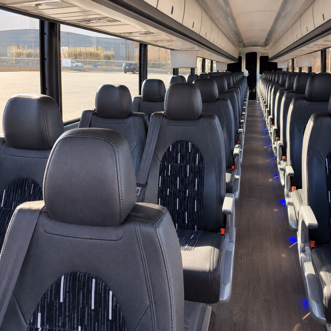 fan buses to the silver spurs rodeo at silver spurs arena