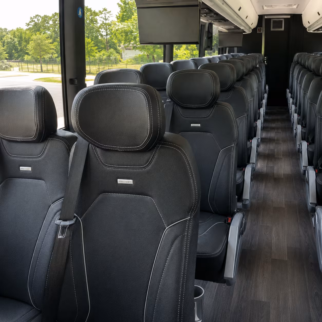 how do extra stops and multiple pickup locations change the total on a bus rental
