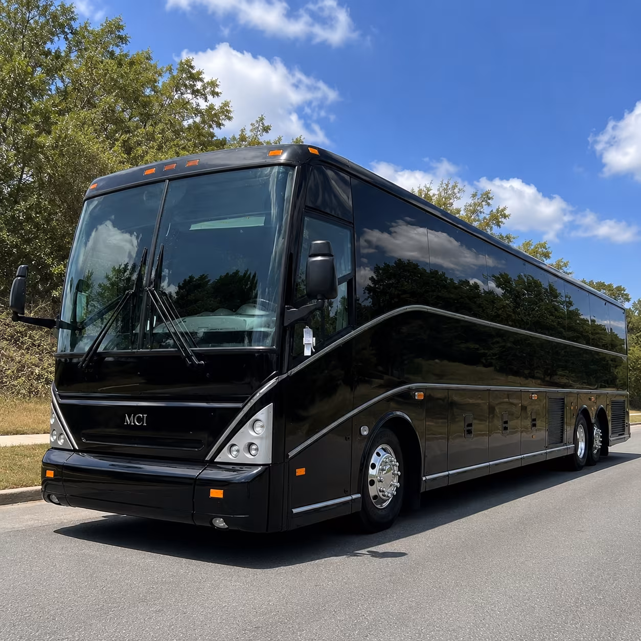 kissimmee charter bus rentals for federal agency conferences at the orange county convention center