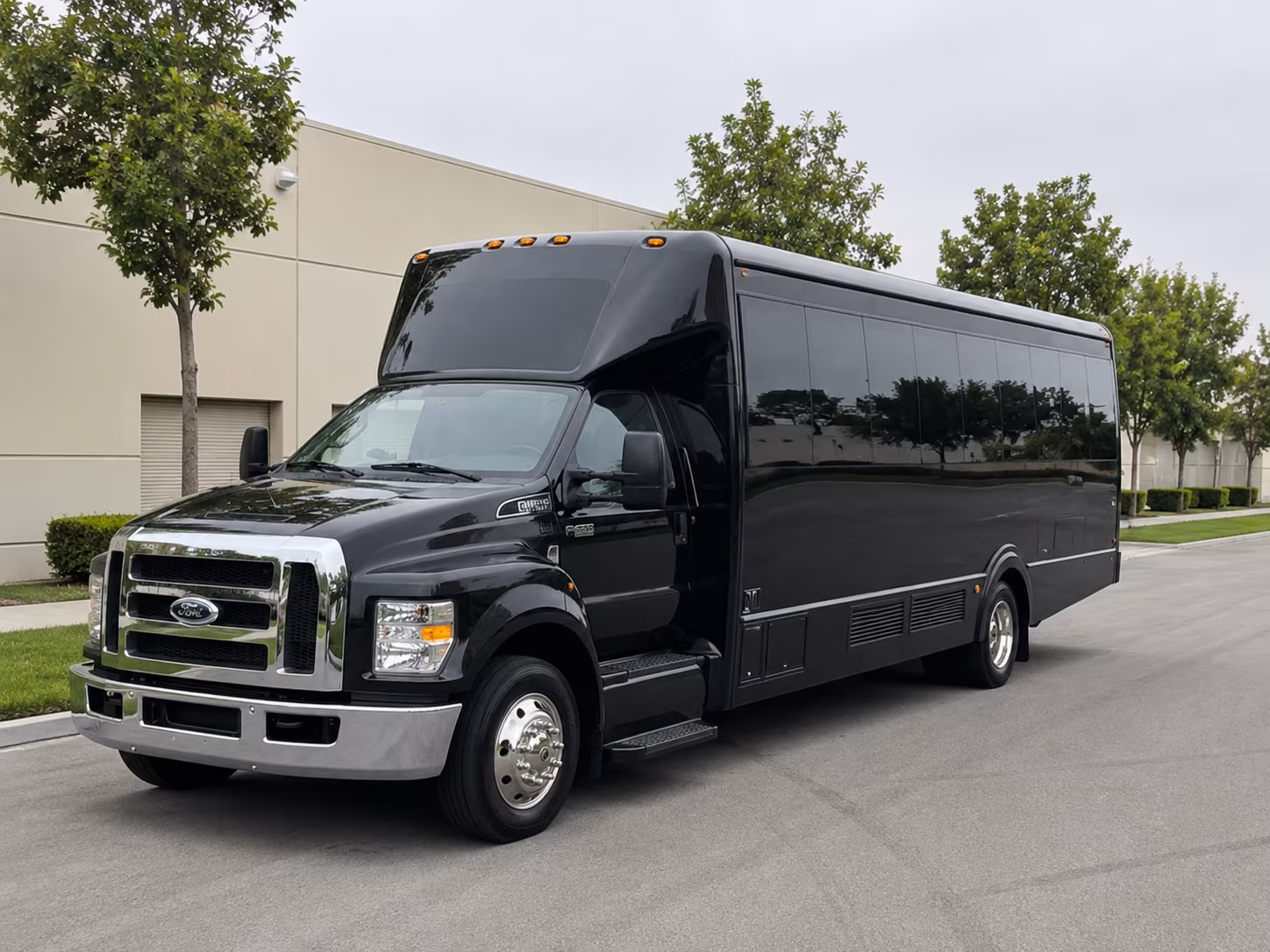 kissimmee concert party bus rental