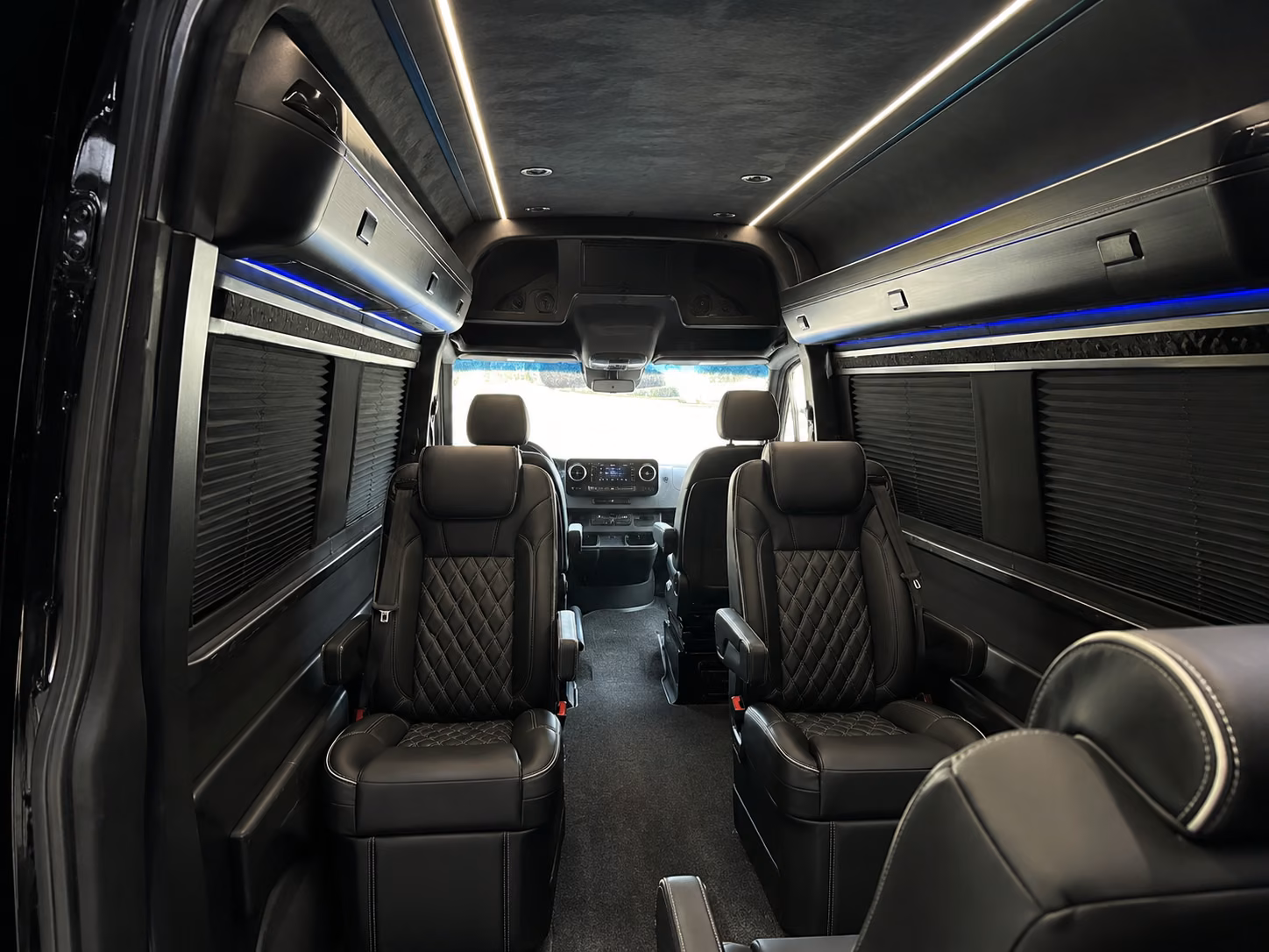 kissimmee concert transportation onboard seating