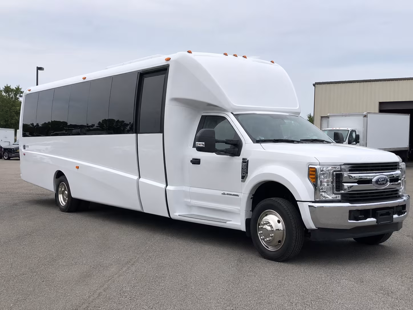 kissimmee corporate event transportation onboard seating