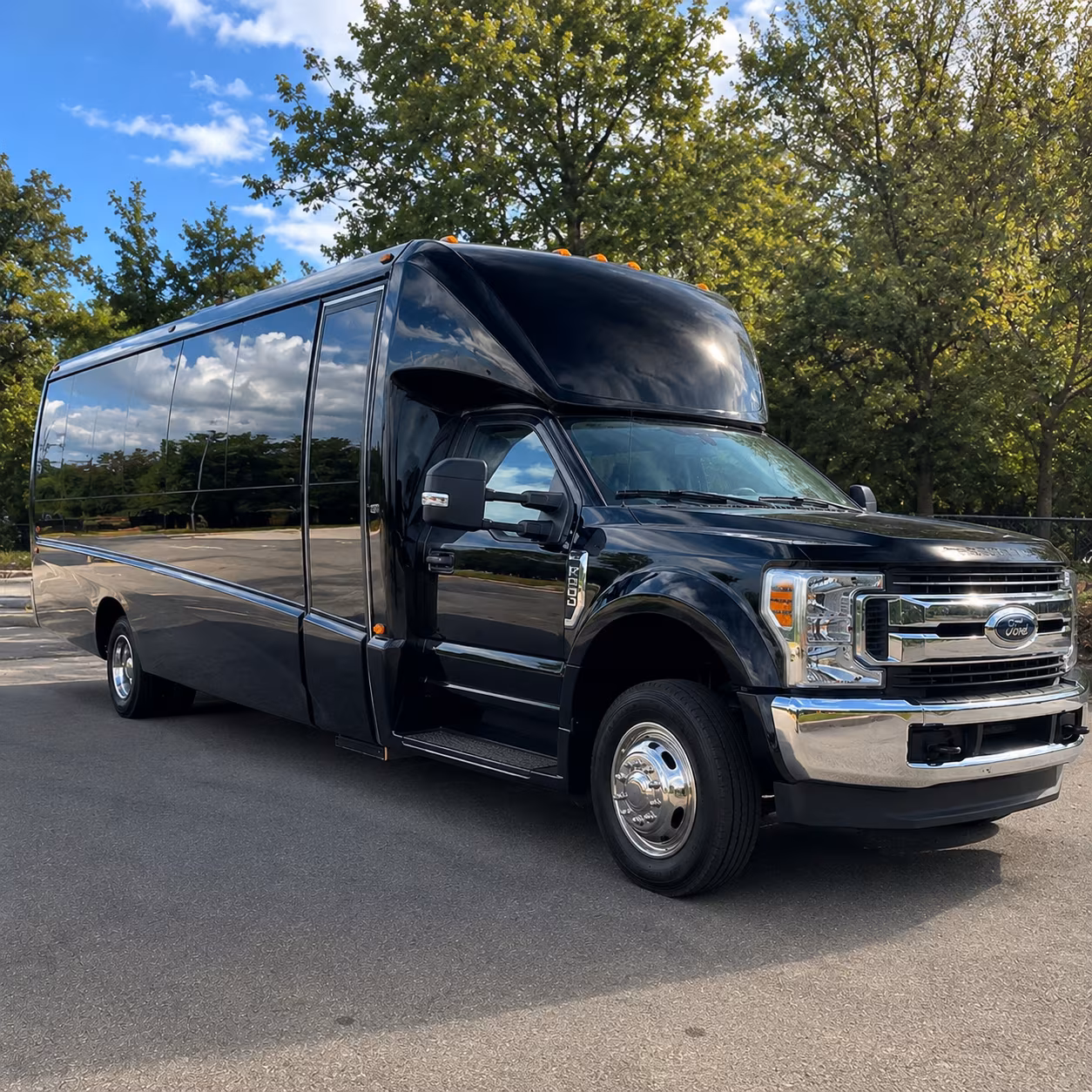 kissimmee employee transportation onboard seating