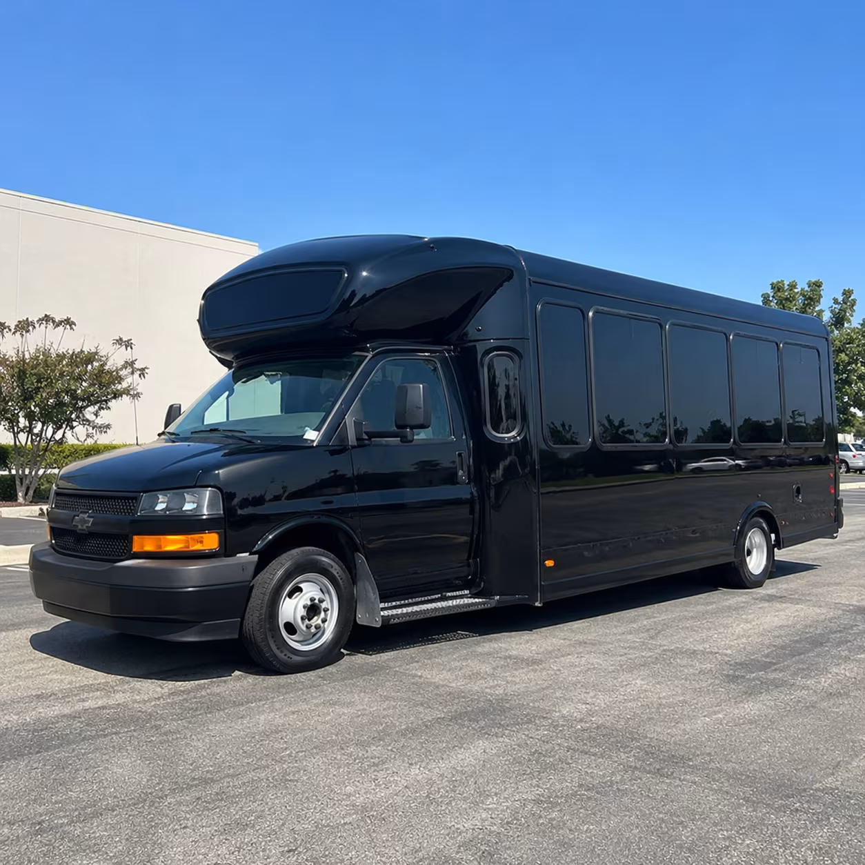 kissimmee holiday party bus rental
