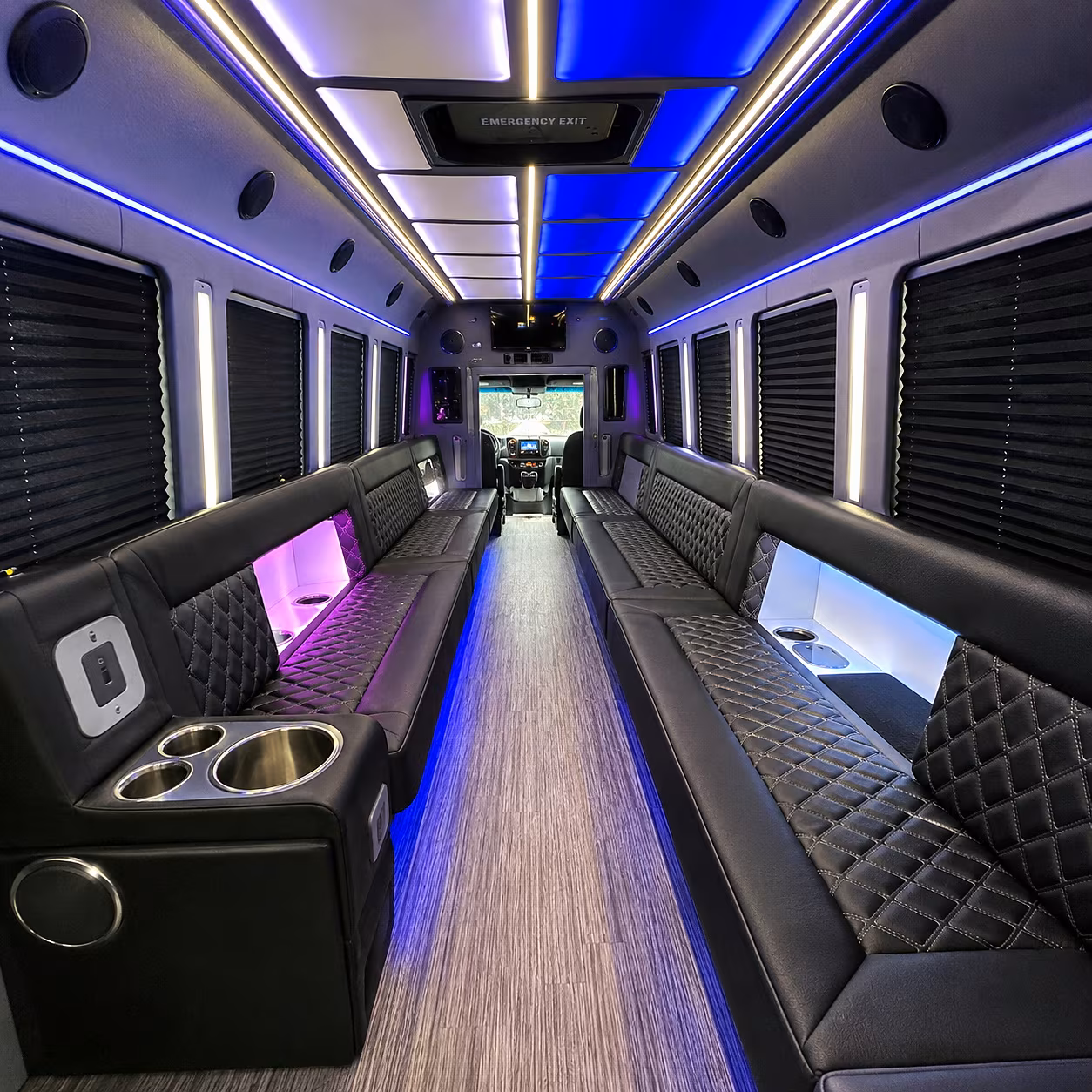 kissimmee new years eve party bus rental