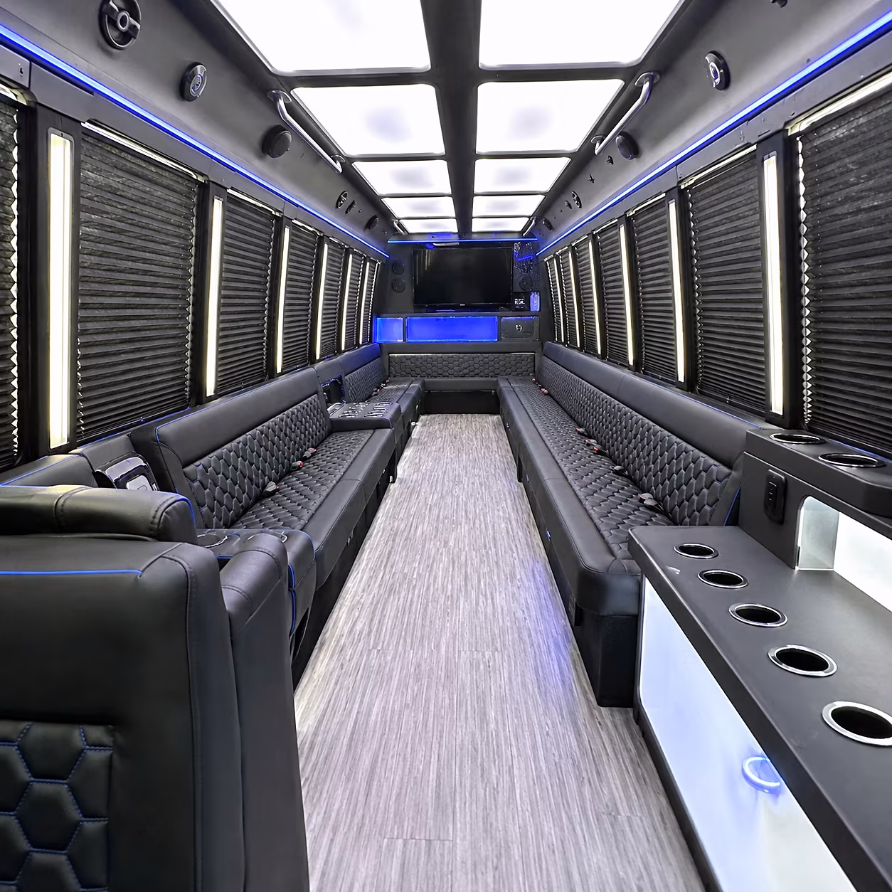 kissimmee night out party bus rental