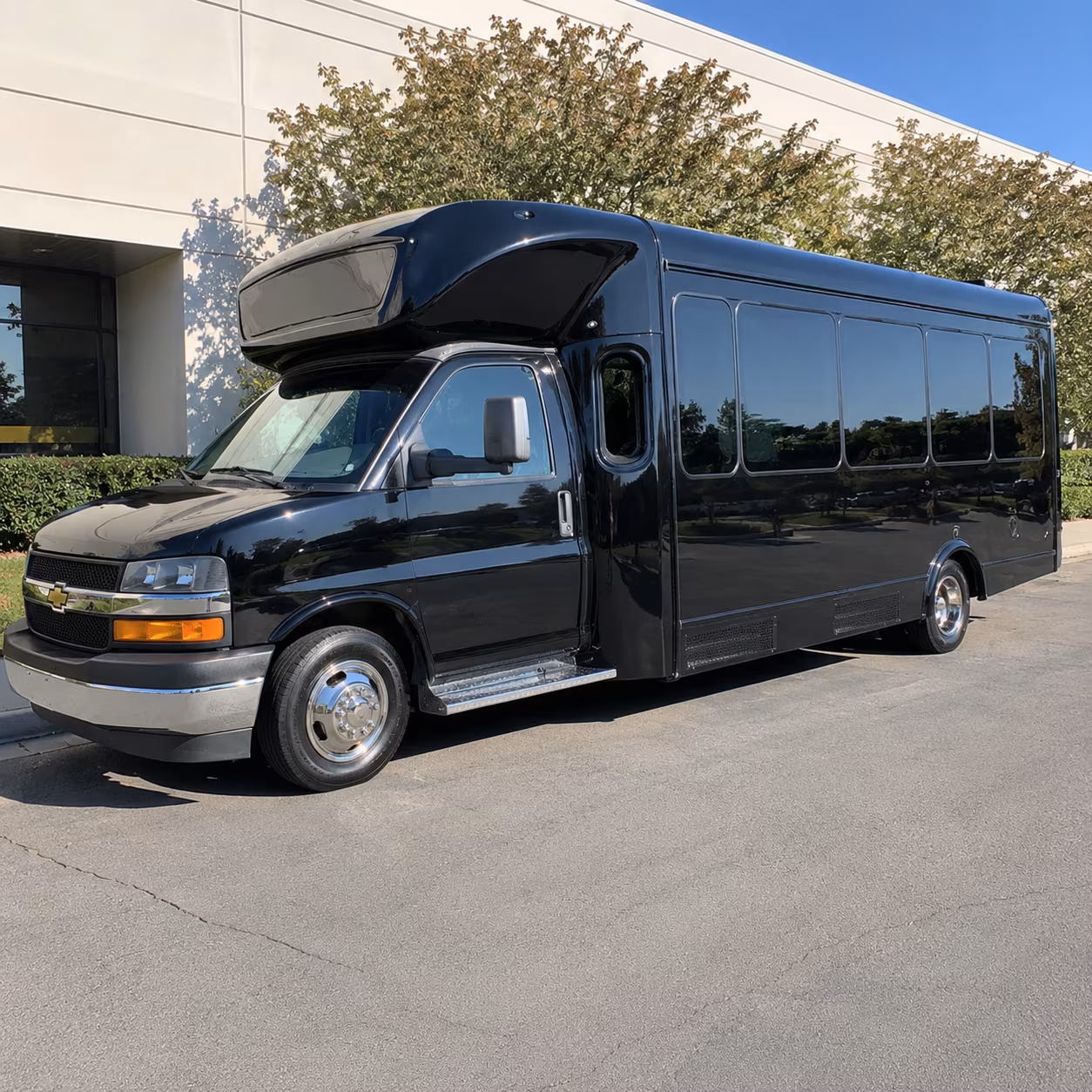 kissimmee party bus booking step 1