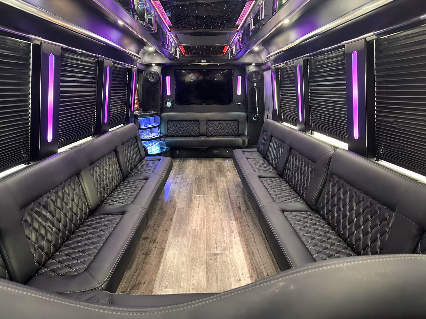 kissimmee party bus rental gallery