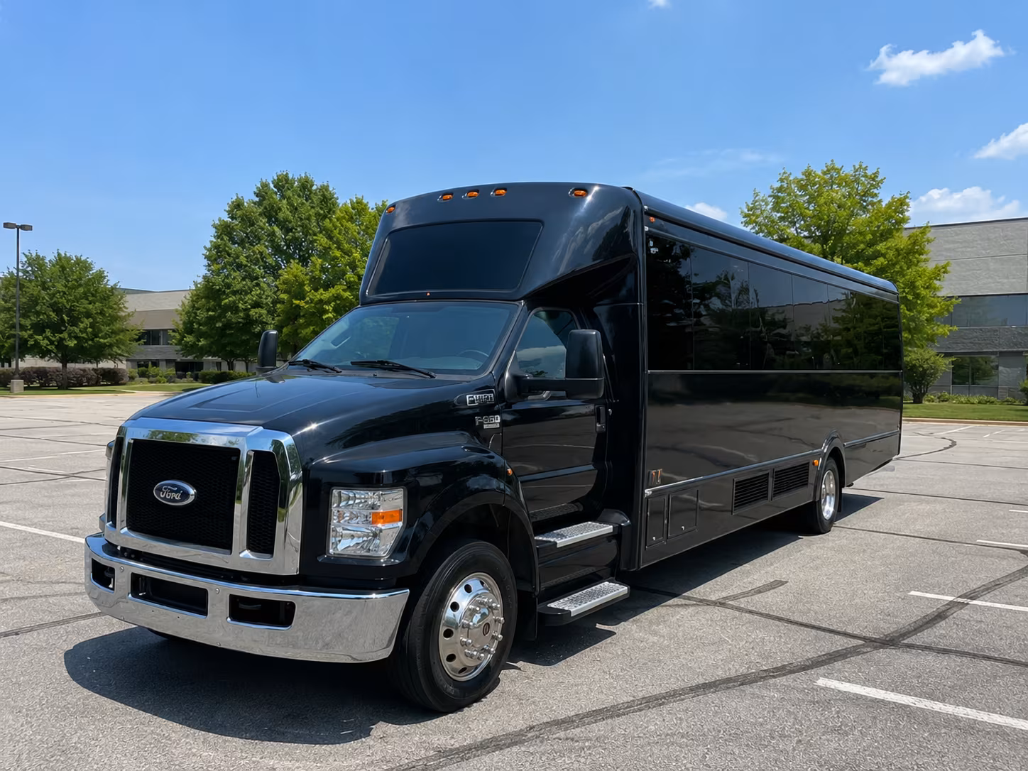 kissimmee party bus