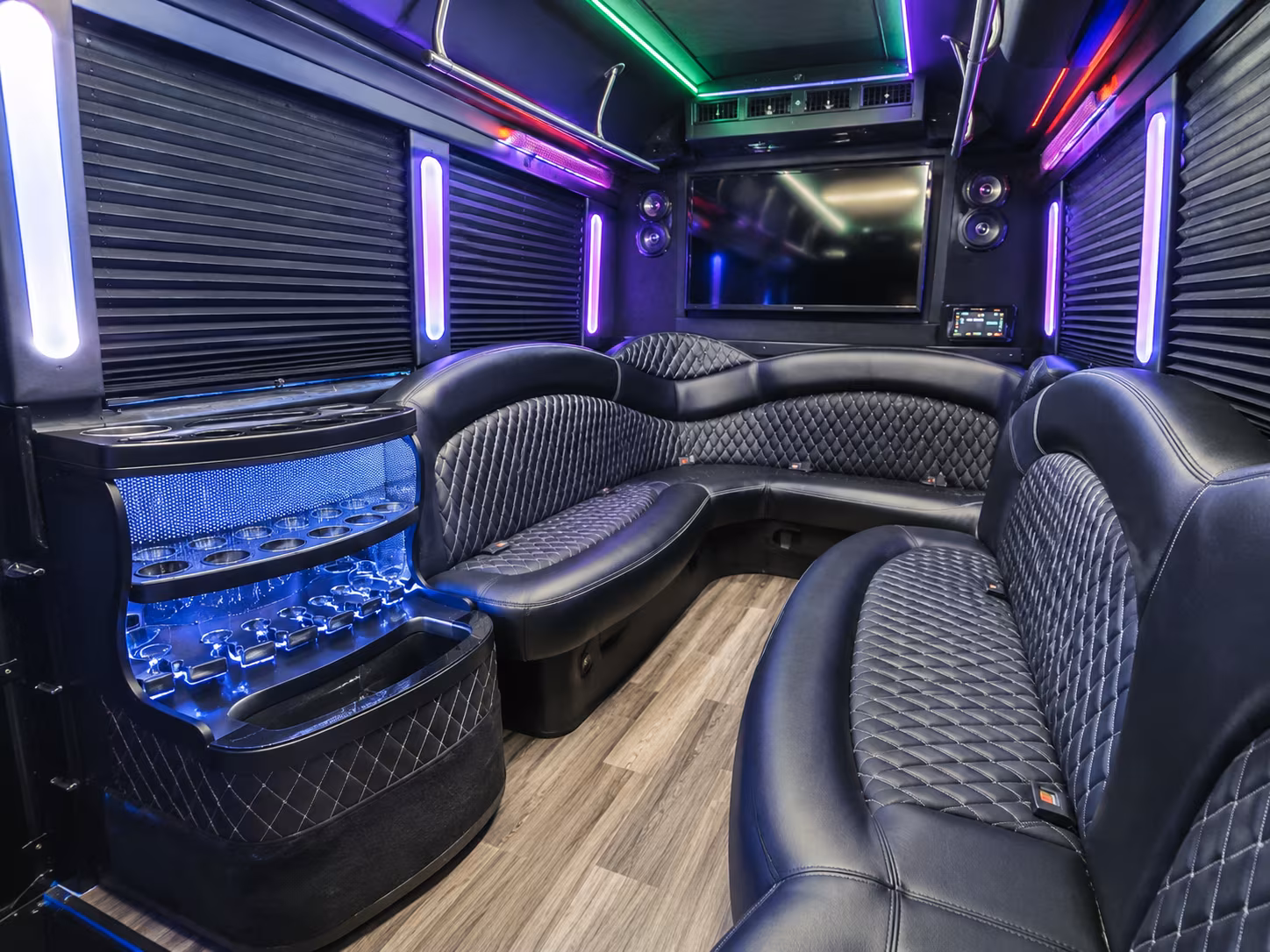 kissimmee quinceanera sweet 16 party bus rental
