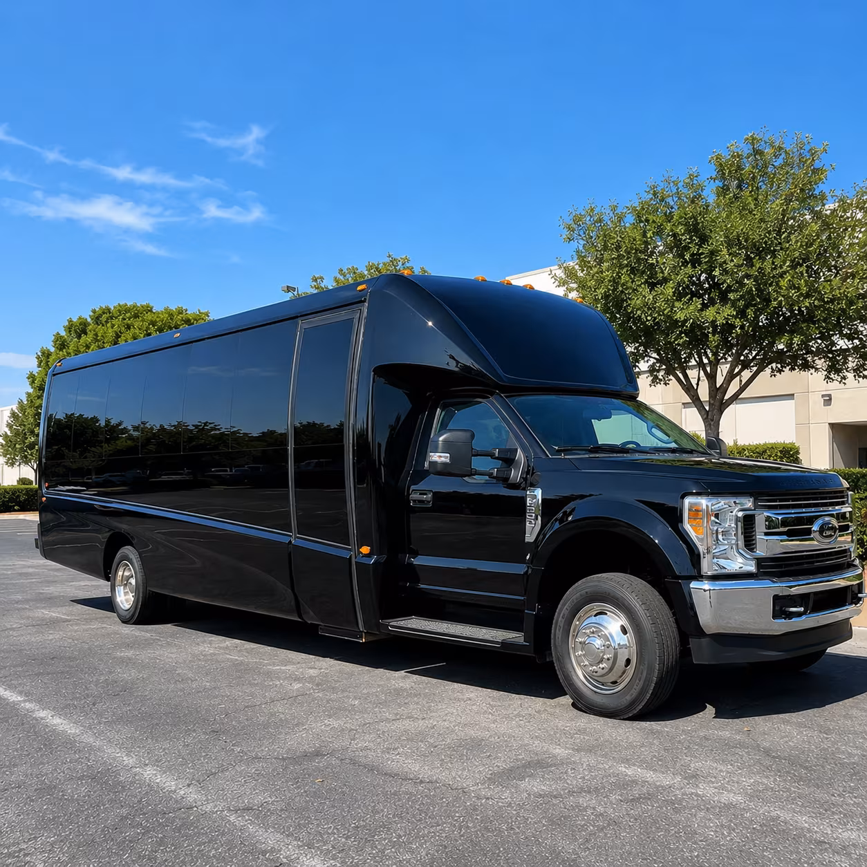 kissimmee sporting event transportation onboard seating