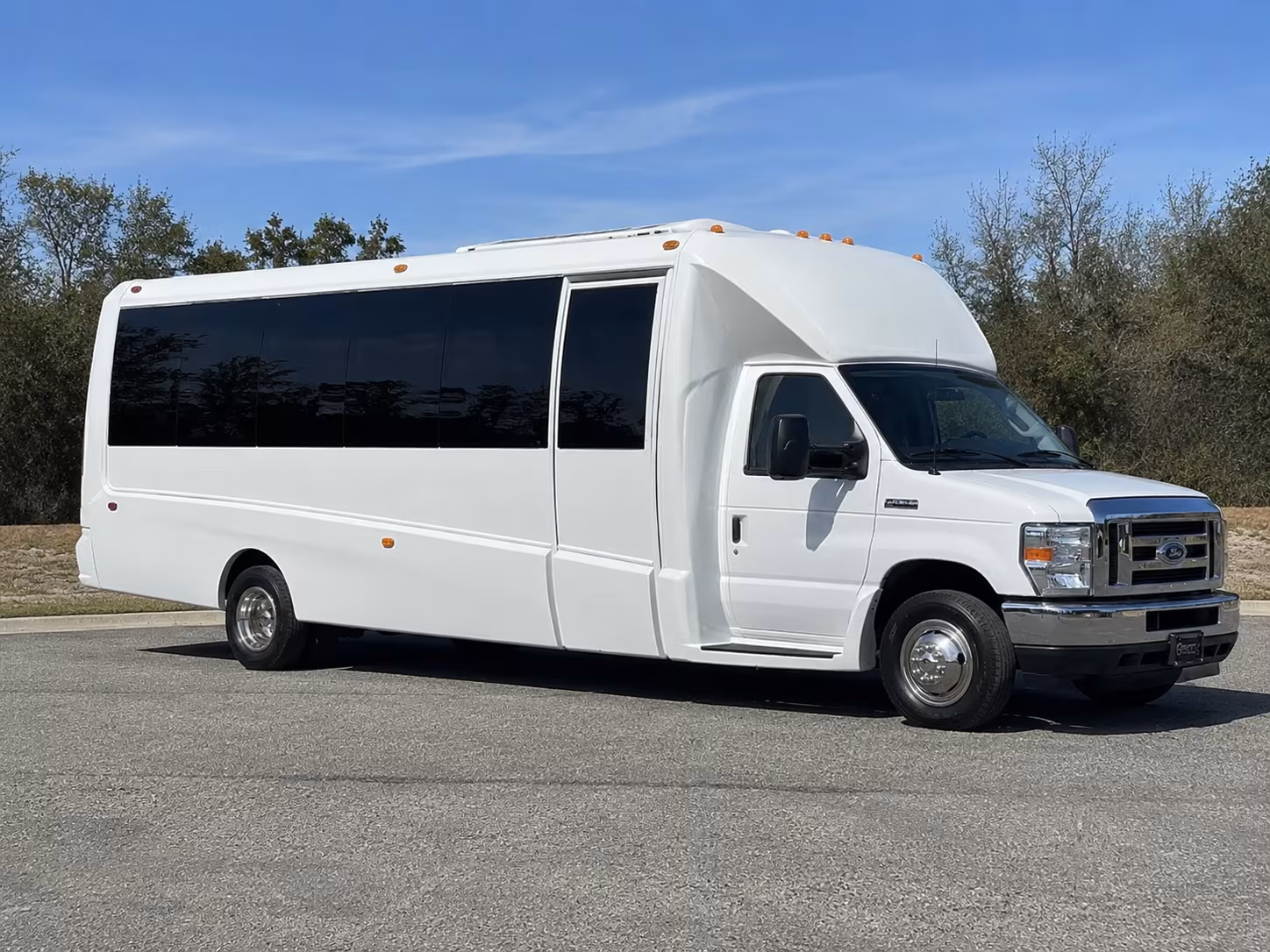 kissimmee wedding party bus rental