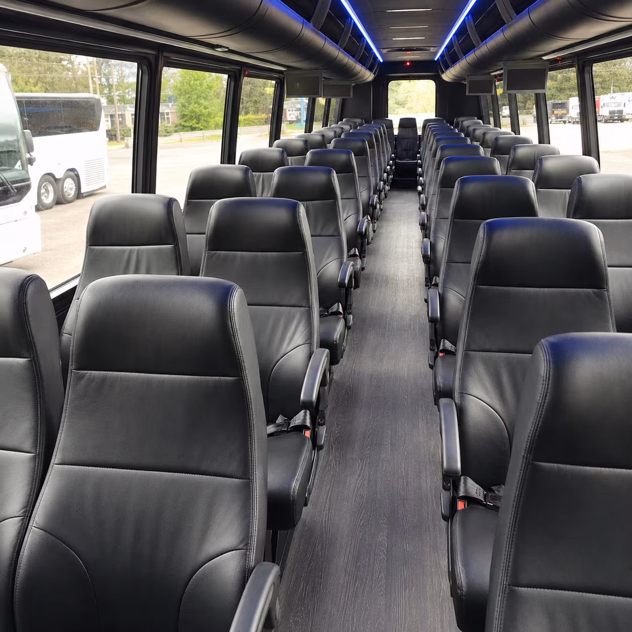 kissimmee wedding transportation onboard seating