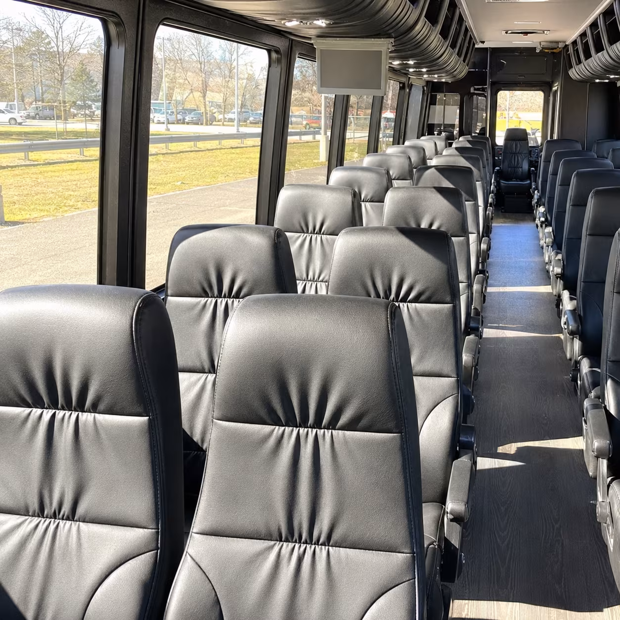 minibuses and charter buses for orlando science center trips