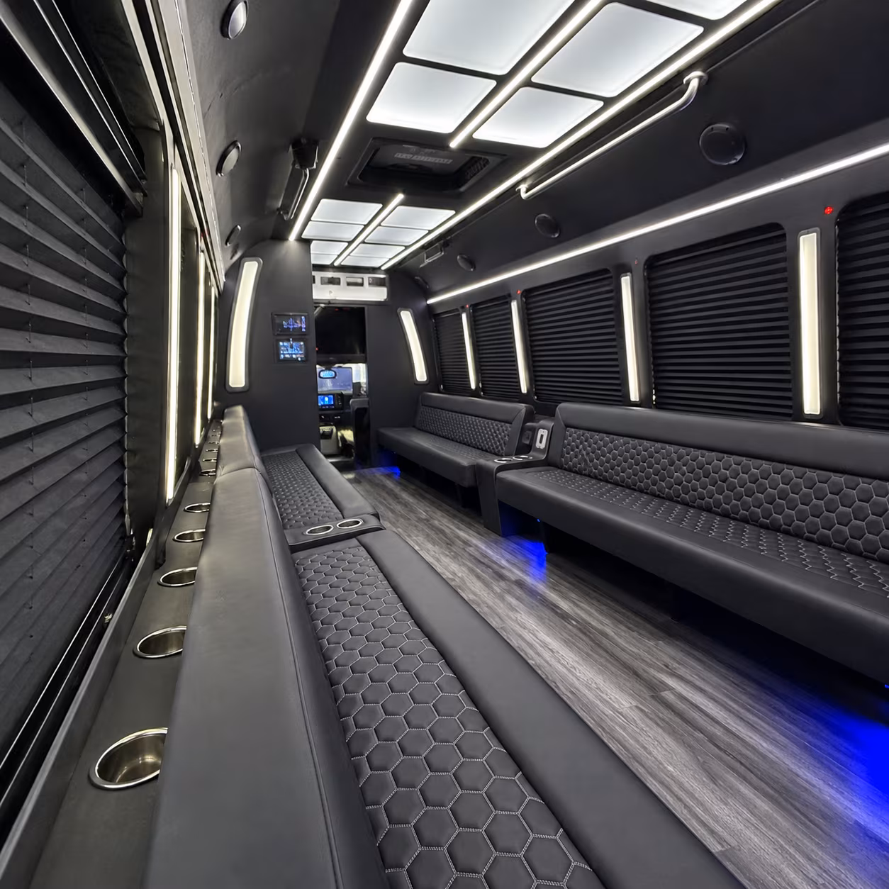 party bus inside