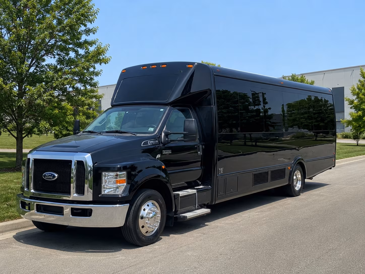 party bus transportation for kissimmee area proms