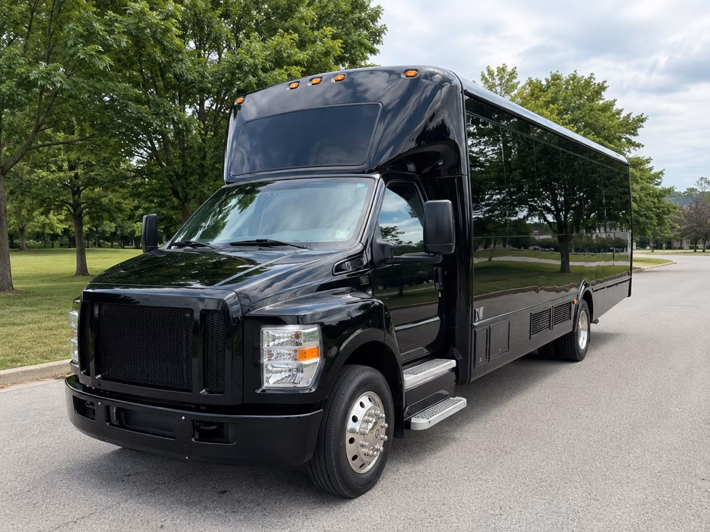 party buses for osceola high school prom night in kissimmee