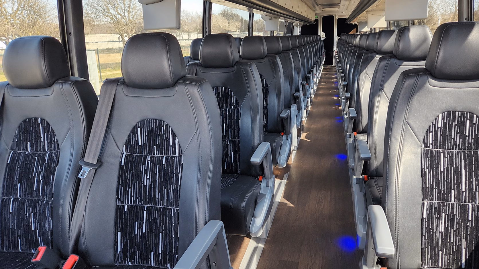 prom party buses for poinciana high school groups on south poinciana boulevard