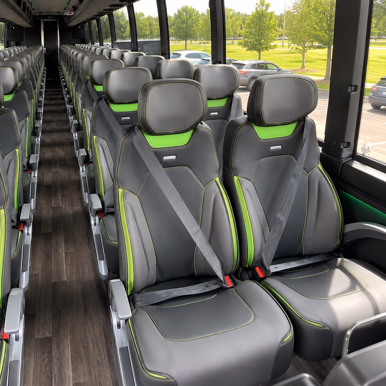 shuttle buses for kissimmee lakefront park weddings