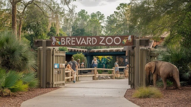 brevard zoo in melbourne