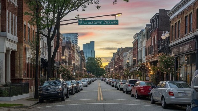 crosstown parkway neighborhood