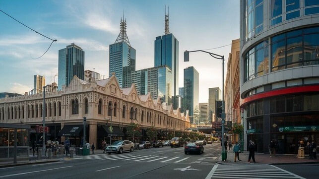 downtown melbourne