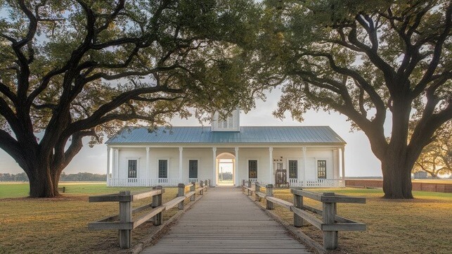 fort christmas historical park