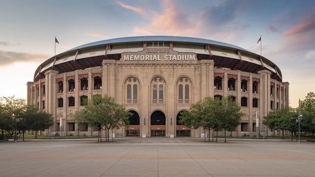 historic sanford memorial stadium