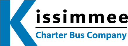 kissimmee charter bus company logo