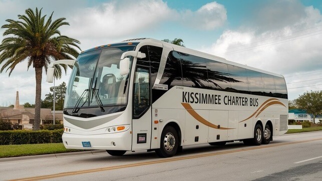 kissimmee charter bus