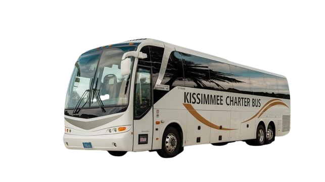 kissimmee charter bus