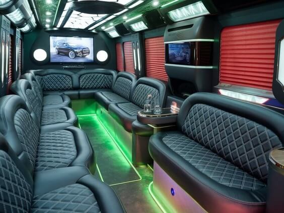 kissimmee party bus rental rental