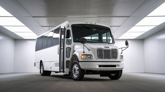 kissimmee private bus rental