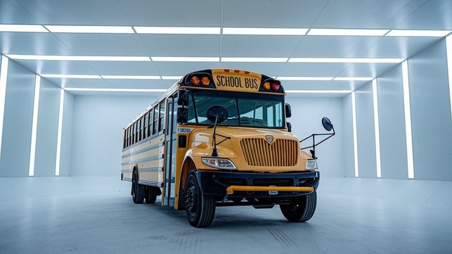 kissimmee school bus rental