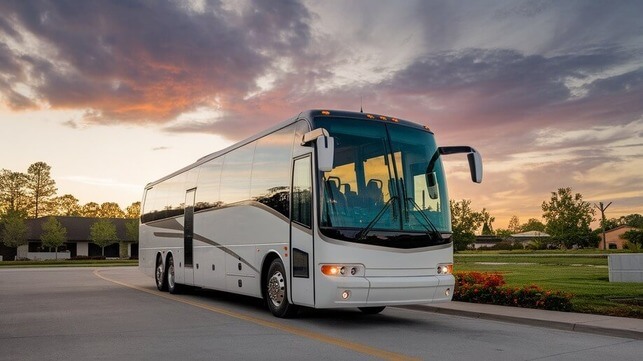 kissimmee school trip bus rental