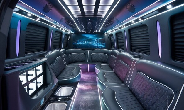 kissimmee sprinter limo rental rental