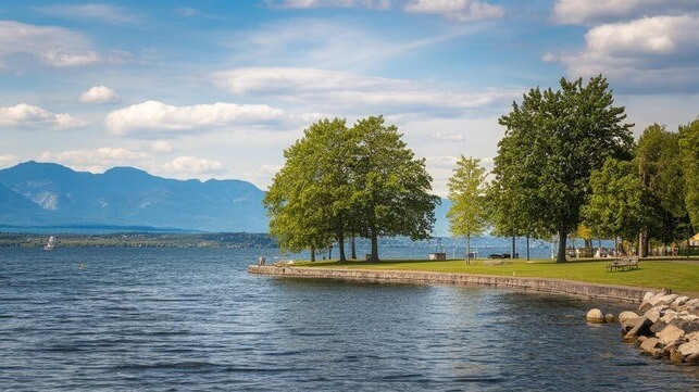 lakefront park