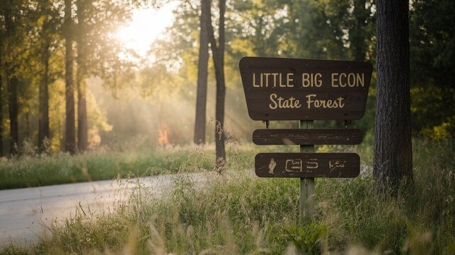 little big econ state forest