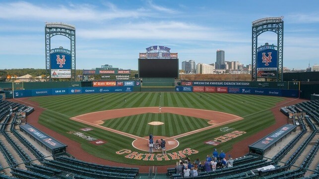 new york mets spring training at clover park