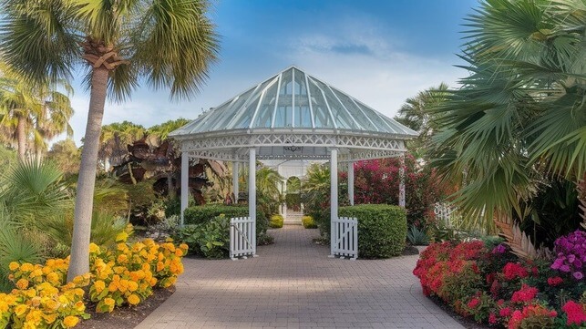 port st lucie botanical gardens