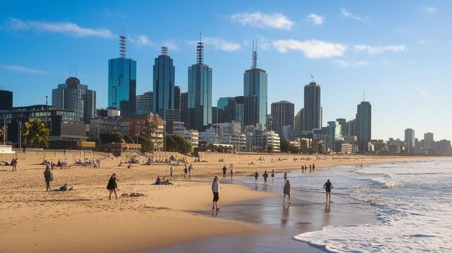 south melbourne beaches