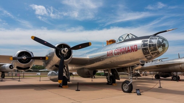 the valiant air command warbird museum