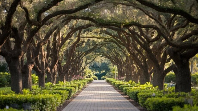 university of central florida arboretum